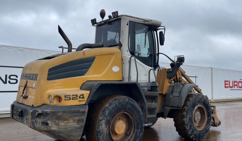 Liebherr L524 Wheeled Loaders For Auction: Dromore – 21st & 22nd February 2025 @ 9:00am For Auction on 2025-02-21 full