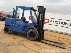 Nissan F04D500 Forklifts For Auction: Dromore – 21st & 22nd February 2025 @ 9:00am For Auction on 2025-02-22 full