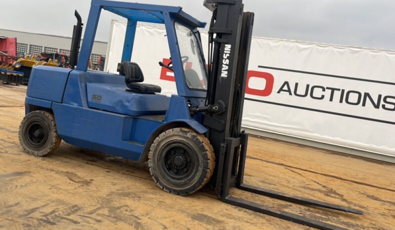 Nissan F04D500 Forklifts For Auction: Dromore – 21st & 22nd February 2025 @ 9:00am For Auction on 2025-02-22 full