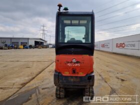 2015 Kubota KX016-4 Mini Excavators For Auction: Leeds – 5th, 6th, 7th & 8th March 2025 @ 8:00am full