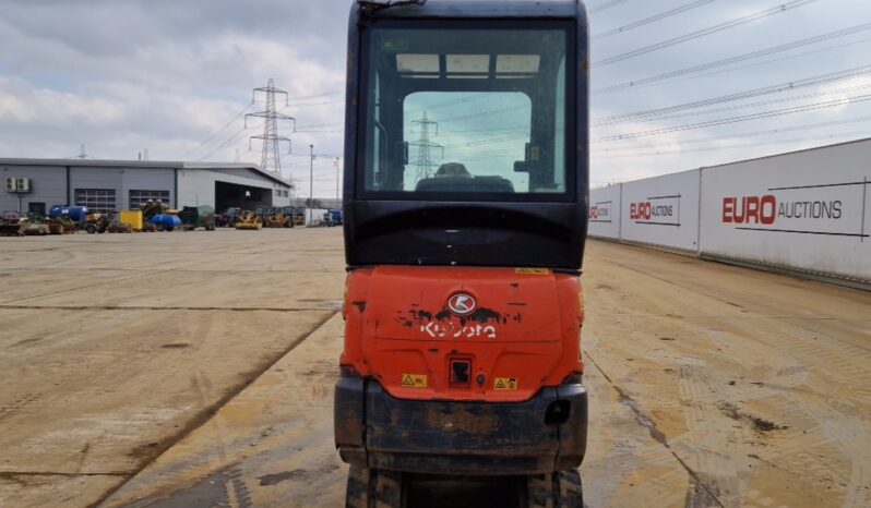 2015 Kubota KX016-4 Mini Excavators For Auction: Leeds – 5th, 6th, 7th & 8th March 2025 @ 8:00am full