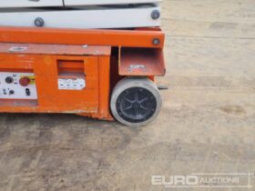 2019 Snorkel S3010E Manlifts For Auction: Leeds – 5th, 6th, 7th & 8th March 2025 @ 8:00am full