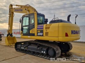 Unused Komatsu PC200-10MO 20 Ton+ Excavators For Auction: Leeds – 5th, 6th, 7th & 8th March 2025 @ 8:00am full