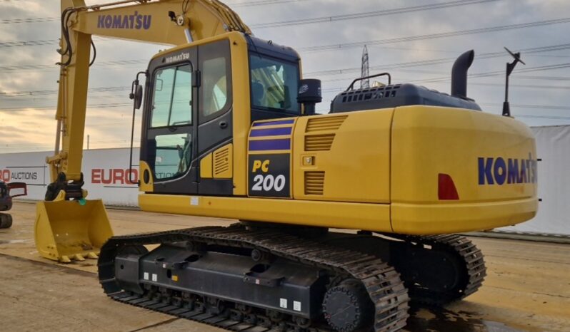 Unused Komatsu PC200-10MO 20 Ton+ Excavators For Auction: Leeds – 5th, 6th, 7th & 8th March 2025 @ 8:00am full