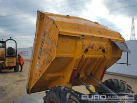 2014 Terex TA6 Site Dumpers For Auction: Leeds – 5th, 6th, 7th & 8th March 2025 @ 8:00am full