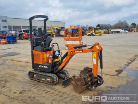 2022 Doosan DX10Z Mini Excavators For Auction: Leeds – 5th, 6th, 7th & 8th March 2025 @ 8:00am full