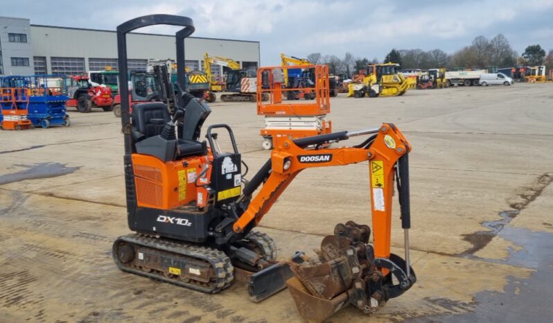 2022 Doosan DX10Z Mini Excavators For Auction: Leeds – 5th, 6th, 7th & 8th March 2025 @ 8:00am full