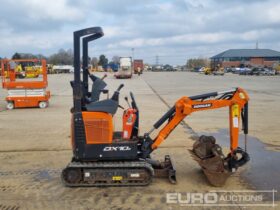 2022 Doosan DX10Z Mini Excavators For Auction: Leeds – 5th, 6th, 7th & 8th March 2025 @ 8:00am full