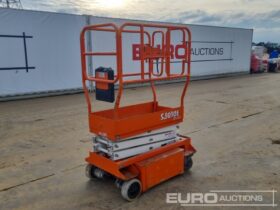 2019 Snorkel S3010E Manlifts For Auction: Leeds – 5th, 6th, 7th & 8th March 2025 @ 8:00am