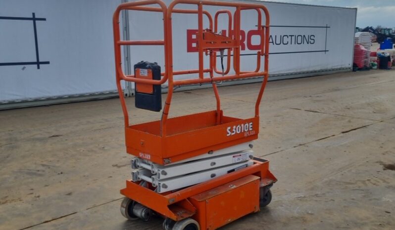 2019 Snorkel S3010E Manlifts For Auction: Leeds – 5th, 6th, 7th & 8th March 2025 @ 8:00am