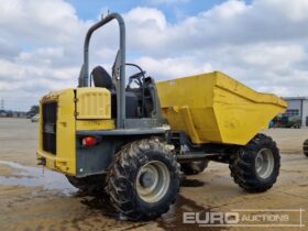 2016 Wacker Neuson DW90 Site Dumpers For Auction: Leeds – 5th, 6th, 7th & 8th March 2025 @ 8:00am full