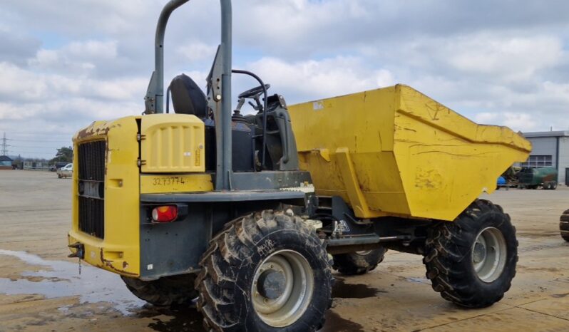 2016 Wacker Neuson DW90 Site Dumpers For Auction: Leeds – 5th, 6th, 7th & 8th March 2025 @ 8:00am full