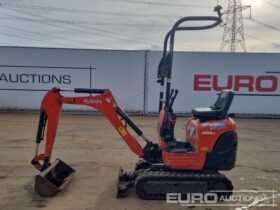 2016 Kubota KX008-3 Micro Excavators For Auction: Leeds – 5th, 6th, 7th & 8th March 2025 @ 8:00am full