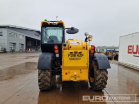 2018 JCB 535-125 Hi Viz Telehandlers For Auction: Dromore – 21st & 22nd February 2025 @ 9:00am For Auction on 2025-02-21 full