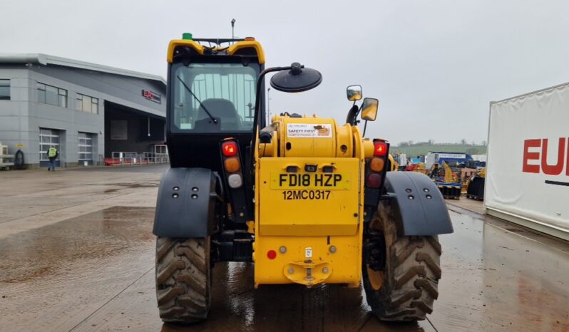 2018 JCB 535-125 Hi Viz Telehandlers For Auction: Dromore – 21st & 22nd February 2025 @ 9:00am For Auction on 2025-02-21 full