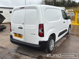 2020 Citreon Berlingo DeadRow For Auction: Dromore – 21st & 22nd February 2025 @ 9:00am For Auction on 2025-02-21 full