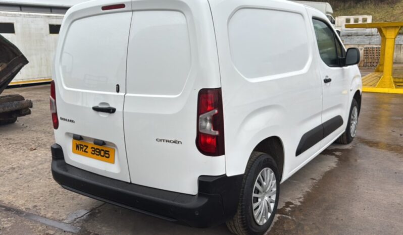 2020 Citreon Berlingo DeadRow For Auction: Dromore – 21st & 22nd February 2025 @ 9:00am For Auction on 2025-02-21 full