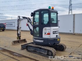 2018 Bobcat E26 EM Mini Excavators For Auction: Leeds – 5th, 6th, 7th & 8th March 2025 @ 8:00am full