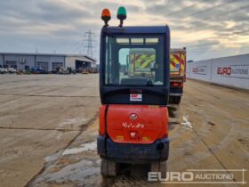 2016 Kubota KX016-4 Mini Excavators For Auction: Leeds – 5th, 6th, 7th & 8th March 2025 @ 8:00am full