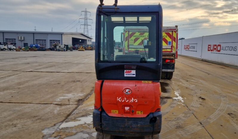 2016 Kubota KX016-4 Mini Excavators For Auction: Leeds – 5th, 6th, 7th & 8th March 2025 @ 8:00am full