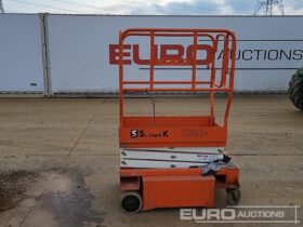 2018 Snorkel S3010E Manlifts For Auction: Leeds – 5th, 6th, 7th & 8th March 2025 @ 8:00am full