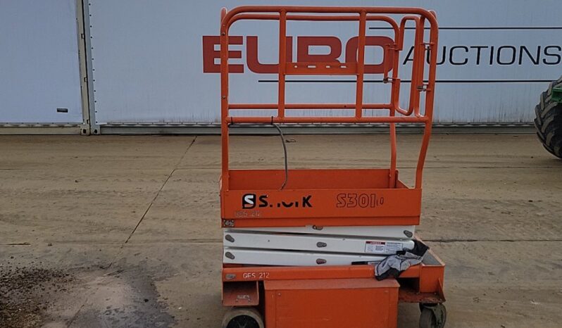 2018 Snorkel S3010E Manlifts For Auction: Leeds – 5th, 6th, 7th & 8th March 2025 @ 8:00am full