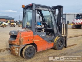 2014 Toyota 02-8FDF30 Forklifts For Auction: Leeds – 5th, 6th, 7th & 8th March 2025 @ 8:00am full