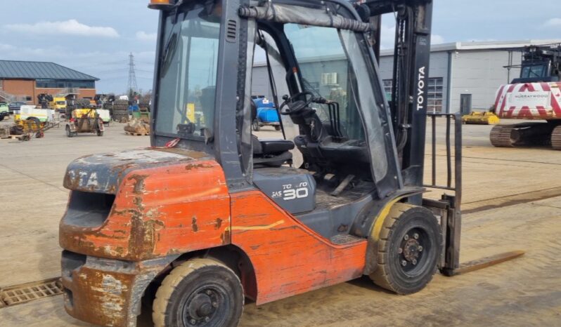 2014 Toyota 02-8FDF30 Forklifts For Auction: Leeds – 5th, 6th, 7th & 8th March 2025 @ 8:00am full