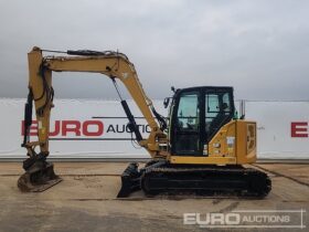 2021 CAT 308CR 6 Ton+ Excavators For Auction: Dromore – 21st & 22nd February 2025 @ 9:00am For Auction on 2025-02-22 full