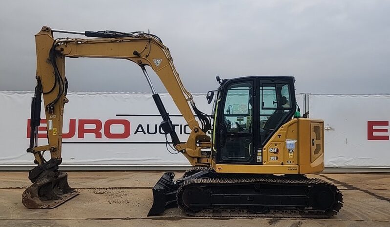 2021 CAT 308CR 6 Ton+ Excavators For Auction: Dromore – 21st & 22nd February 2025 @ 9:00am For Auction on 2025-02-22 full