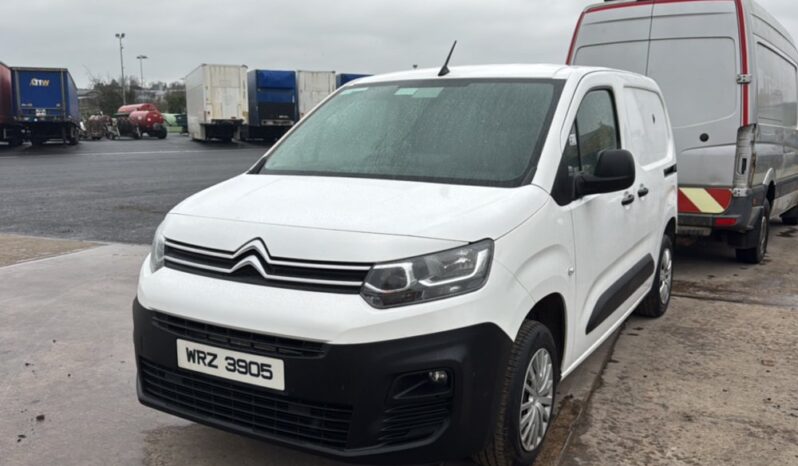 2020 Citreon Berlingo DeadRow For Auction: Dromore – 21st & 22nd February 2025 @ 9:00am For Auction on 2025-02-21