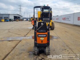 2022 Doosan DX10Z Mini Excavators For Auction: Leeds – 5th, 6th, 7th & 8th March 2025 @ 8:00am full