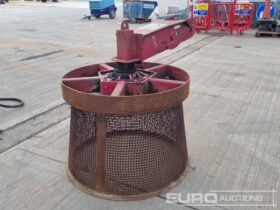 Lloyd Trommel Screening Bucket 65mm Pin to suit 13 Ton Excavator (Parts Missing) Crushing & Screening Attachments For Auction: Leeds – 5th, 6th, 7th & 8th March 2025 @ 8:00am