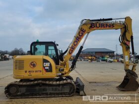 2019 CAT 308E2CR 6 Ton+ Excavators For Auction: Leeds – 5th, 6th, 7th & 8th March 2025 @ 8:00am full