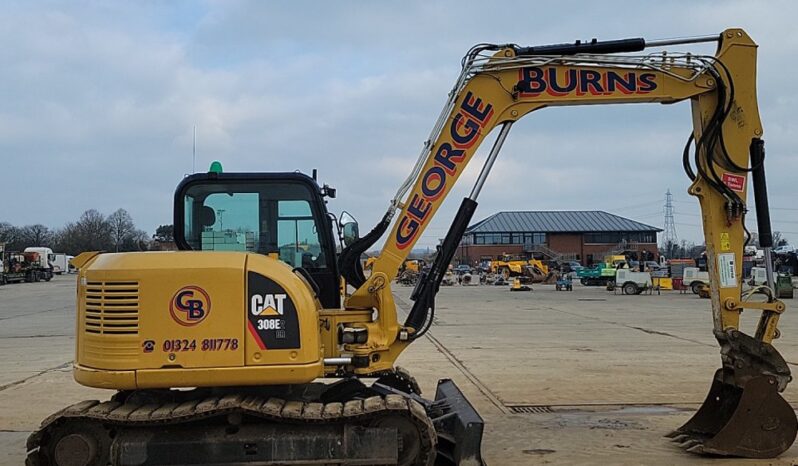 2019 CAT 308E2CR 6 Ton+ Excavators For Auction: Leeds – 5th, 6th, 7th & 8th March 2025 @ 8:00am full