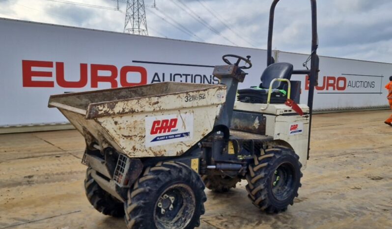 2014 Terex TA1EH Site Dumpers For Auction: Leeds – 5th, 6th, 7th & 8th March 2025 @ 8:00am