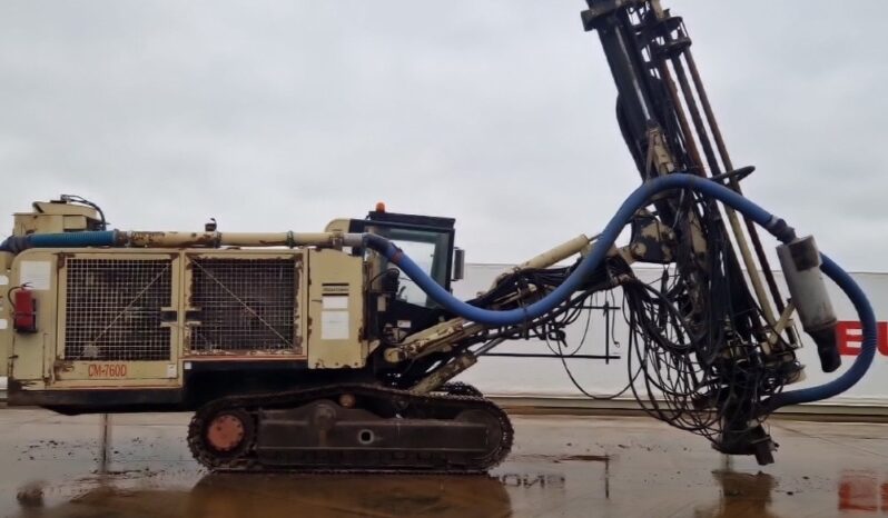 Atlas Copco CM760D Drilling Rigs For Auction: Dromore – 21st & 22nd February 2025 @ 9:00am For Auction on 2025-02-22 full