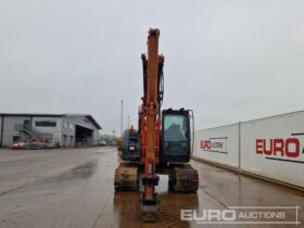 2014 Hitachi ZX135US-5B 10 Ton+ Excavators For Auction: Dromore – 21st & 22nd February 2025 @ 9:00am For Auction on 2025-02-22 full