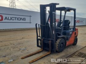 2016 Toyota 02-8FD25 Forklifts For Auction: Leeds – 5th, 6th, 7th & 8th March 2025 @ 8:00am