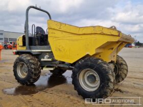 2016 Wacker Neuson DW90 Site Dumpers For Auction: Leeds – 5th, 6th, 7th & 8th March 2025 @ 8:00am full