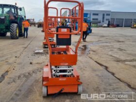 2018 Snorkel S3010E Manlifts For Auction: Leeds – 5th, 6th, 7th & 8th March 2025 @ 8:00am full