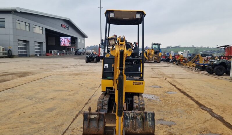 2020 JCB 16C-1 Mini Excavators For Auction: Dromore – 21st & 22nd February 2025 @ 9:00am For Auction on 2025-02-22 full