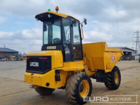 2019 JCB 9FT Site Dumpers For Auction: Leeds – 5th, 6th, 7th & 8th March 2025 @ 8:00am full