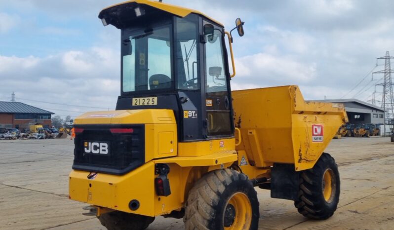 2019 JCB 9FT Site Dumpers For Auction: Leeds – 5th, 6th, 7th & 8th March 2025 @ 8:00am full