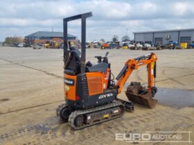 2022 Doosan DX10Z Mini Excavators For Auction: Leeds – 5th, 6th, 7th & 8th March 2025 @ 8:00am full