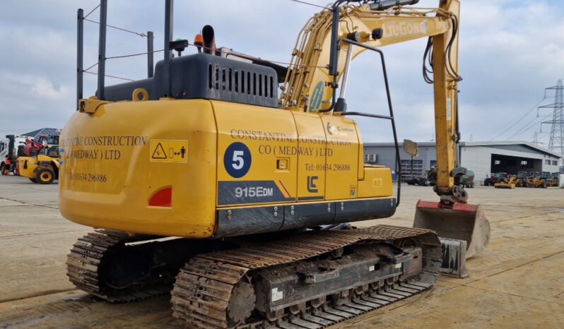 2020 LiuGong 915E-DM 10 Ton+ Excavators For Auction: Leeds – 5th, 6th, 7th & 8th March 2025 @ 8:00am full