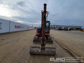 2016 Hitachi ZX55U-5A CLR Mini Excavators For Auction: Leeds – 5th, 6th, 7th & 8th March 2025 @ 8:00am full