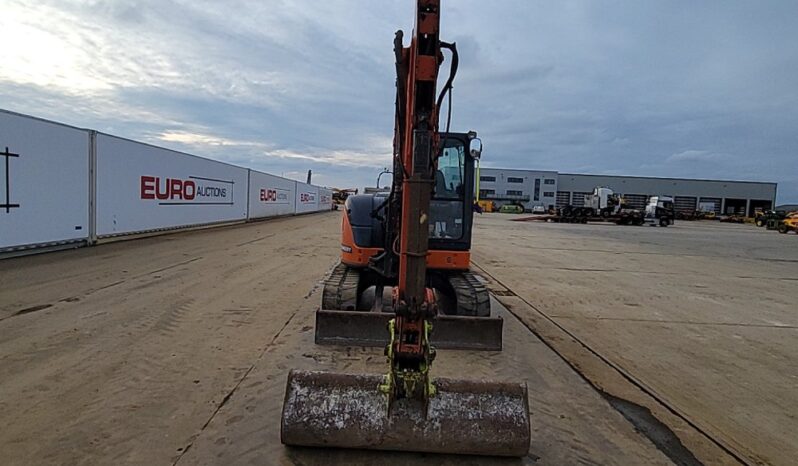 2016 Hitachi ZX55U-5A CLR Mini Excavators For Auction: Leeds – 5th, 6th, 7th & 8th March 2025 @ 8:00am full