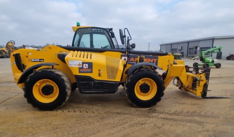 2020 JCB 540-140 Hi Viz Telehandlers For Auction: Leeds – 5th, 6th, 7th & 8th March 2025 @ 8:00am full