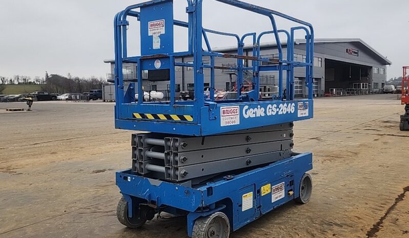 Genie GS2646 Manlifts For Auction: Dromore – 21st & 22nd February 2025 @ 9:00am For Auction on 2025-02-21 full